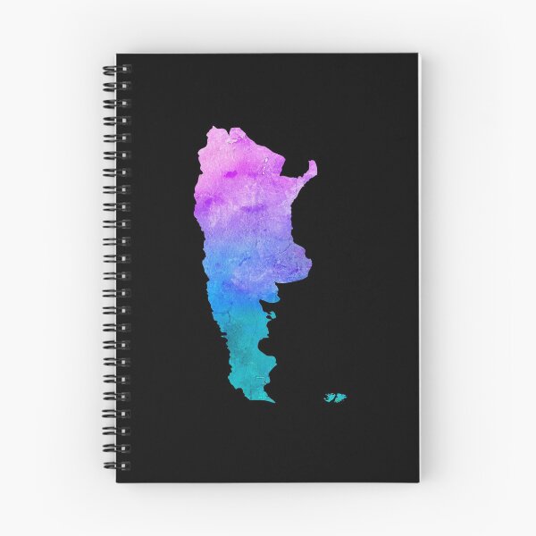 Item preview, Argentina Watercolor Map - Argentine designed and sold by MountainD.