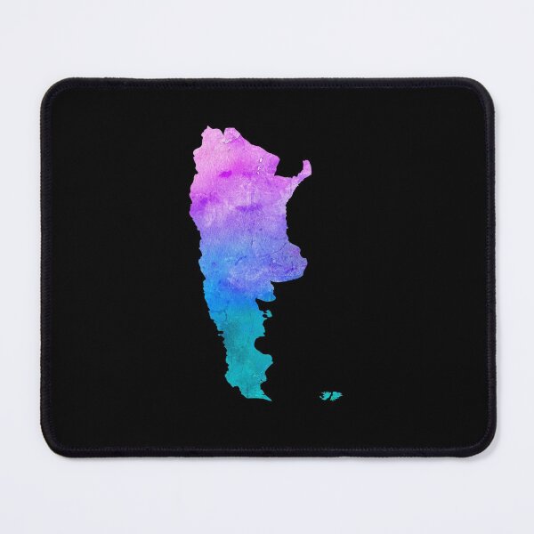 Item preview, Argentina Watercolor Map - Argentine designed and sold by MountainD.