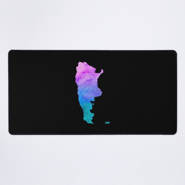 Item preview, Argentina Watercolor Map - Argentine designed and sold by MountainD.