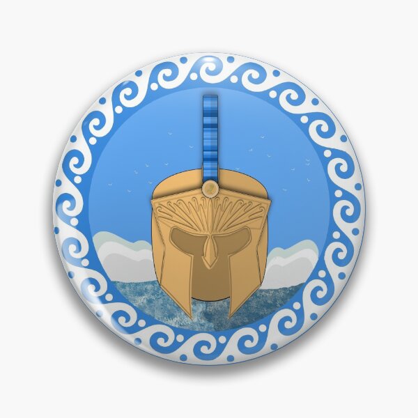 Item preview, Athenian Helmet designed and sold by AegeanAesthetic.