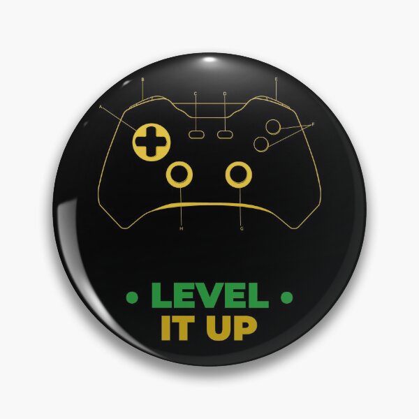 Artikelvorschau, Level It Up Gamer entworfen und verkauft von avit1.