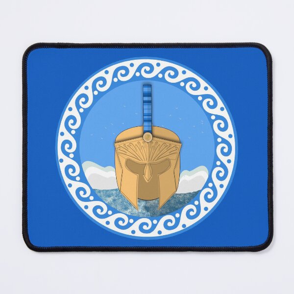 Item preview, Athenian Helmet designed and sold by AegeanAesthetic.