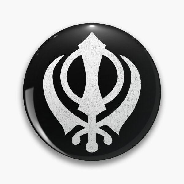 Item preview, Khanda Sikh Symbol designed and sold by signsandsymbols.