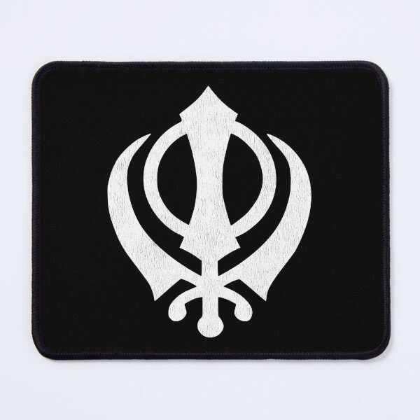 Item preview, Khanda Sikh Symbol designed and sold by signsandsymbols.