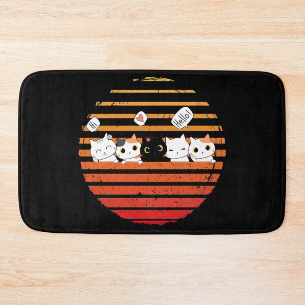 Item preview, Little cats, cute kittens, retro, cats designed and sold by ThommyBLN.