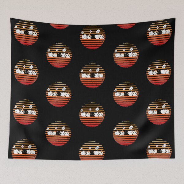 Item preview, Little cats, cute kittens, retro, cats designed and sold by ThommyBLN.
