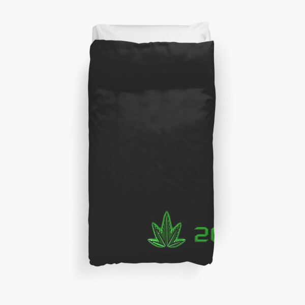 The Chronic Duvet Cover