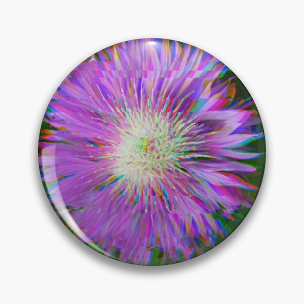 Item preview, Glitch Flower Centaurea designed and sold by Asaha17.