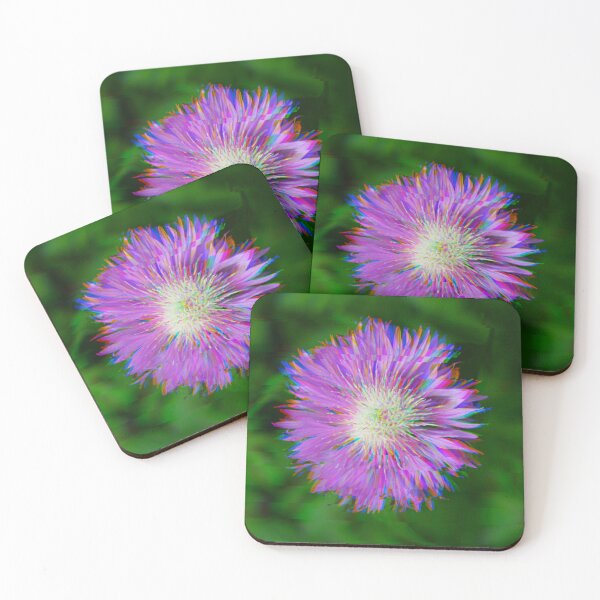 Item preview, Glitch Flower Centaurea designed and sold by Asaha17.