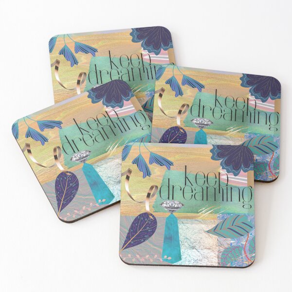 Item preview, keep dreaming teal designed and sold by aubreyjacobs.