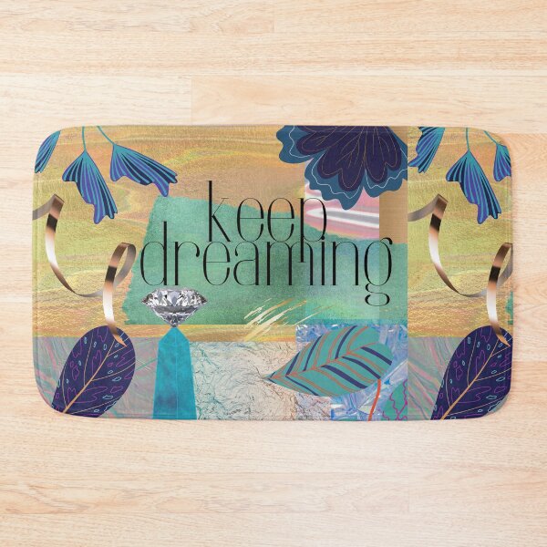 Item preview, keep dreaming teal designed and sold by aubreyjacobs.