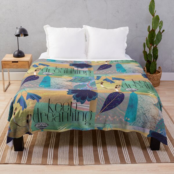 Item preview, keep dreaming teal designed and sold by aubreyjacobs.