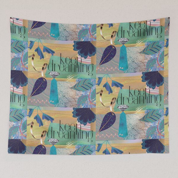 Item preview, keep dreaming teal designed and sold by aubreyjacobs.