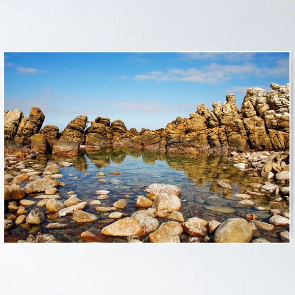 Item preview, Cape Agulhas where two oceans meet designed and sold by Liesl Kustermann.
