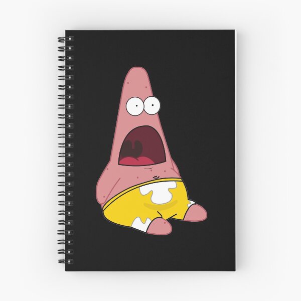 Item preview, Black and Gold - University of Patrick Star designed and sold by Liyanna Baloca.