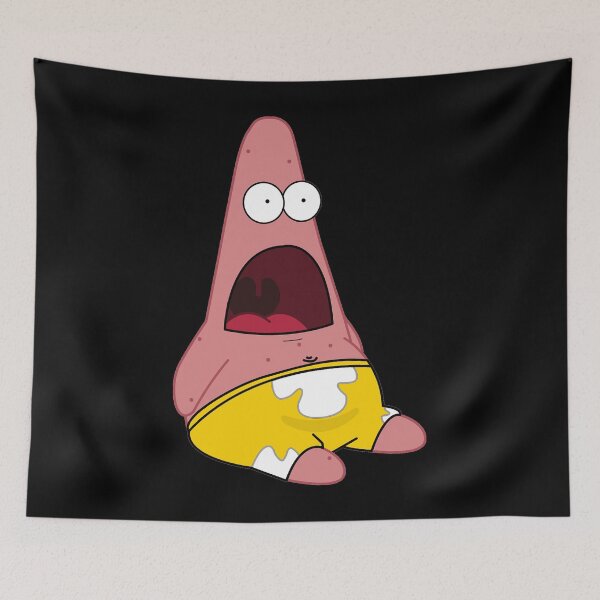 Item preview, Black and Gold - University of Patrick Star designed and sold by Liyanna Baloca.