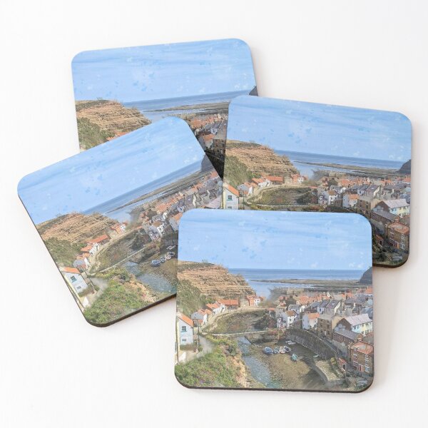 Item preview, Staithes Mixed Media Artwork designed and sold by OByD.
