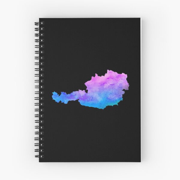 Item preview, Austria Watercolor Map - Austrian designed and sold by MountainD.
