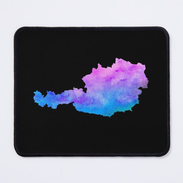 Item preview, Austria Watercolor Map - Austrian designed and sold by MountainD.