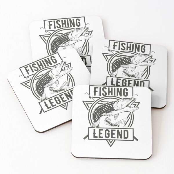 Item preview, Born To Be A Fishing Legend America designed and sold by Unohana.