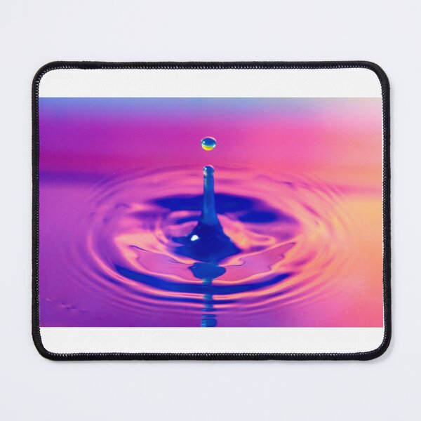 Item preview, Wonderful Blue, Purple, and Pink Colors. Incredible Water Droplets!!! designed and sold by AidenChen.