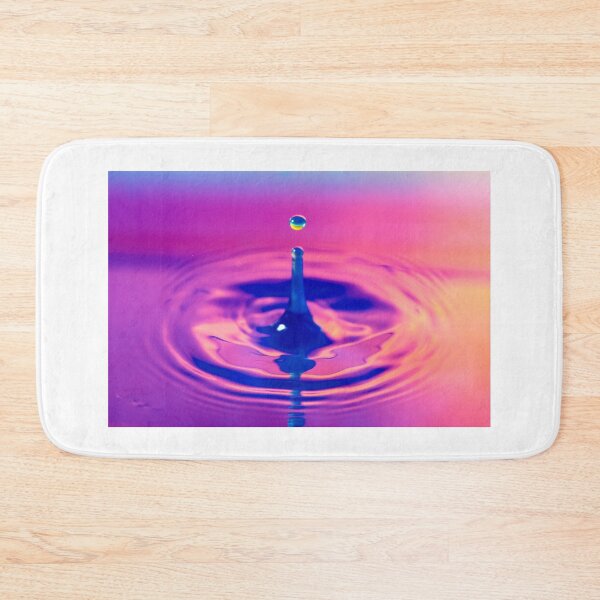 Item preview, Wonderful Blue, Purple, and Pink Colors. Incredible Water Droplets!!! designed and sold by AidenChen.
