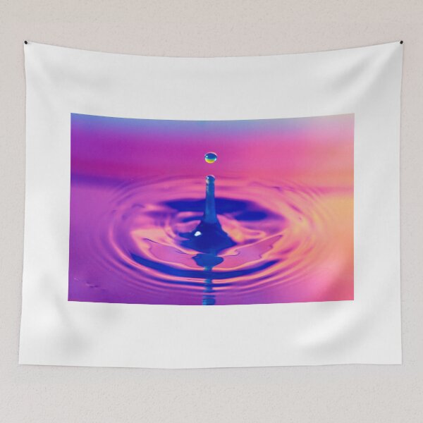 Item preview, Wonderful Blue, Purple, and Pink Colors. Incredible Water Droplets!!! designed and sold by AidenChen.