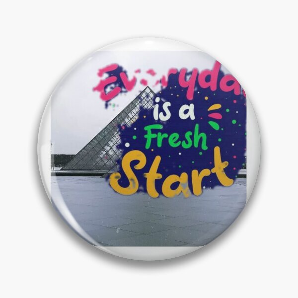 Item preview, Everyday is a fresh start designed and sold by Rpc409chandana.