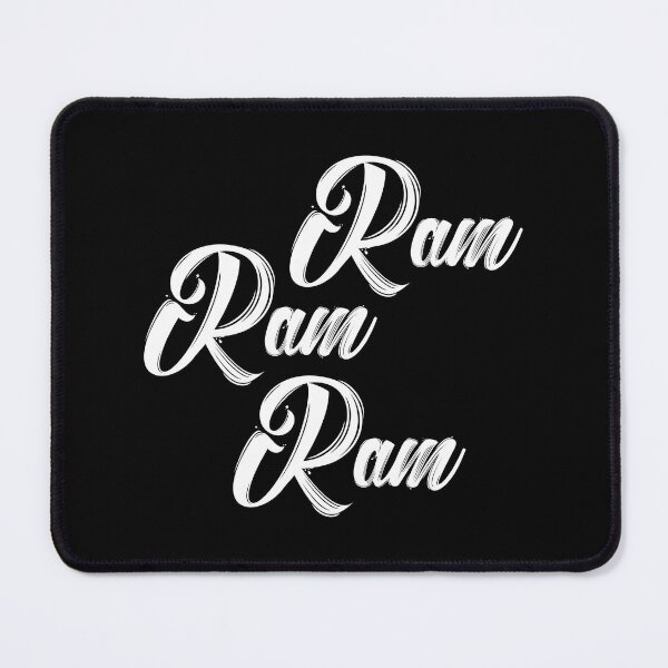 Item preview, Ram (white) designed and sold by didijuca.