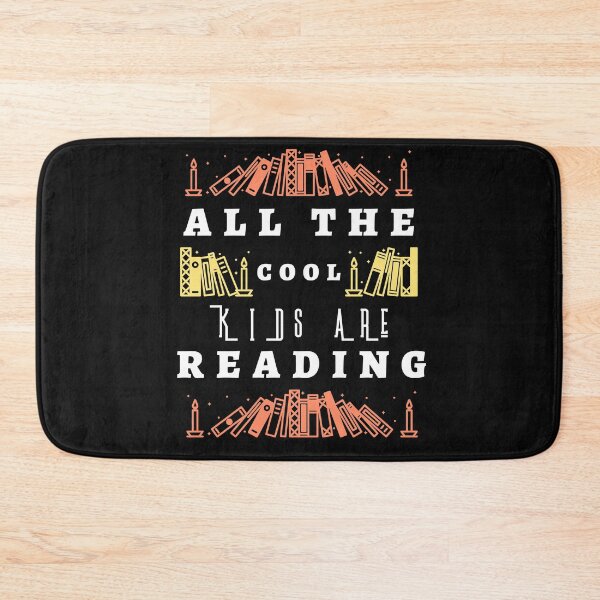 Item preview, All the cool kids are reading. designed and sold by DesignedBySnip.