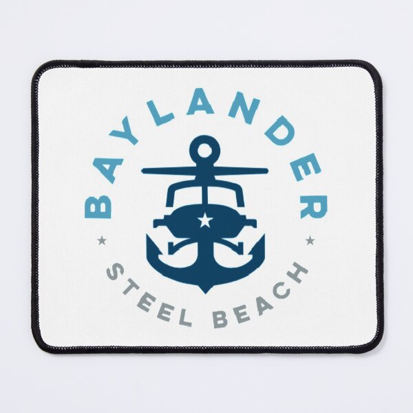 Item preview, Baylander Steel Beach designed and sold by jordan5L.