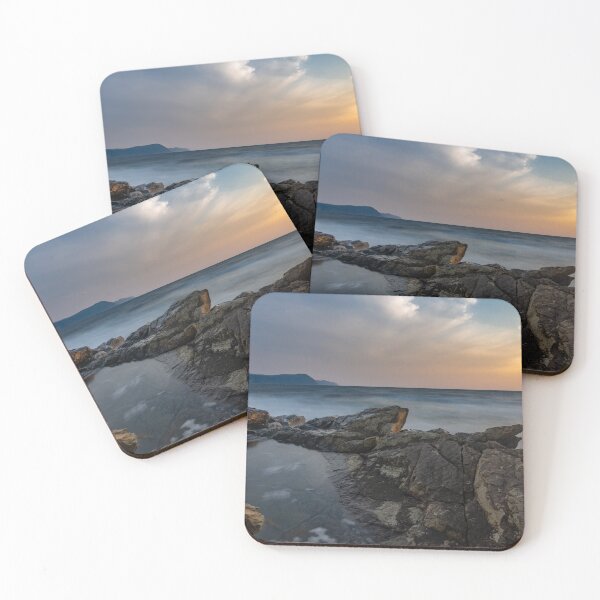 Item preview, Rocas junto al mar al atardecer designed and sold by nacree.