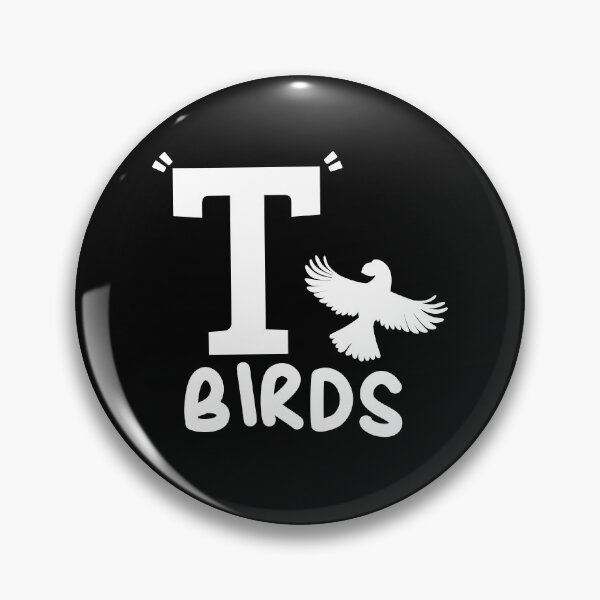 Item preview, T-Birds Greaser Thunderbirds 1970s T Birds  designed and sold by The Junto Shop.
