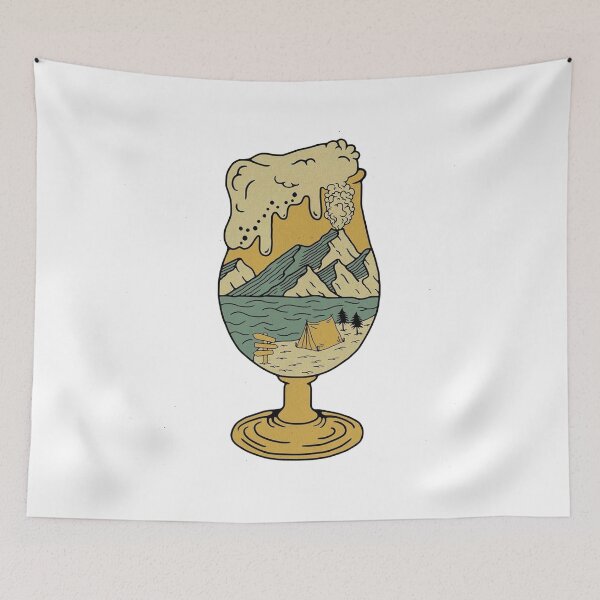 Item preview, The View In The Glass designed and sold by Ulyaa.