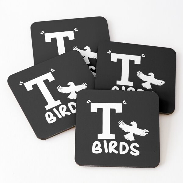Item preview, T-Birds Greaser Thunderbirds 1970s T Birds  designed and sold by The Junto Shop.