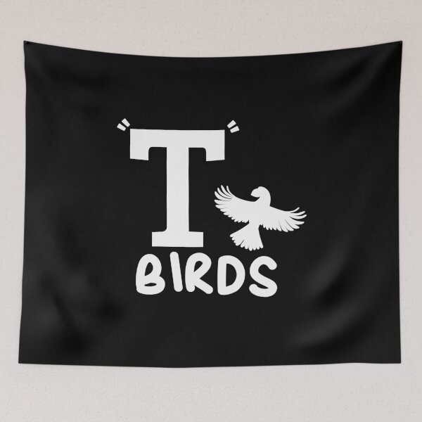 Item preview, T-Birds Greaser Thunderbirds 1970s T Birds  designed and sold by The Junto Shop.