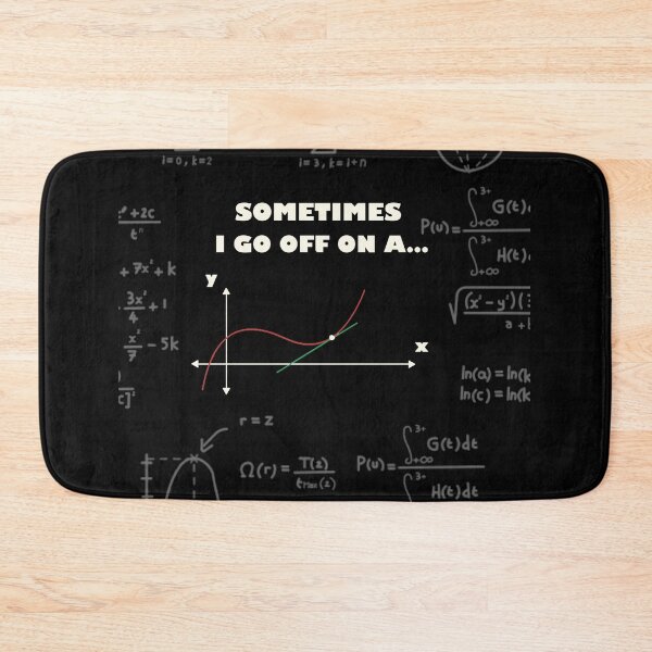 Item preview, Sometimes I Go Off On A Tangent designed and sold by TheUnknown93.