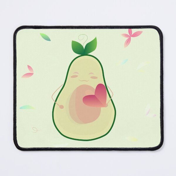 Item preview, CUTE AVOCADO | FALL IN LOVE WITH AVOCADO | Basic Art designed and sold by Mintminz.