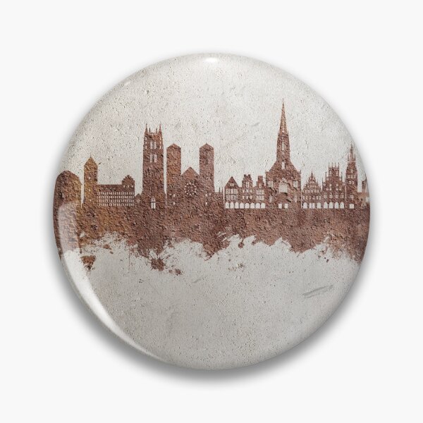 Item preview, Münster Germany Skyline designed and sold by ArtPrints.