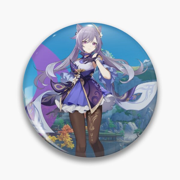 Item preview, Keqing - Genshin Impact designed and sold by VelvetZone.