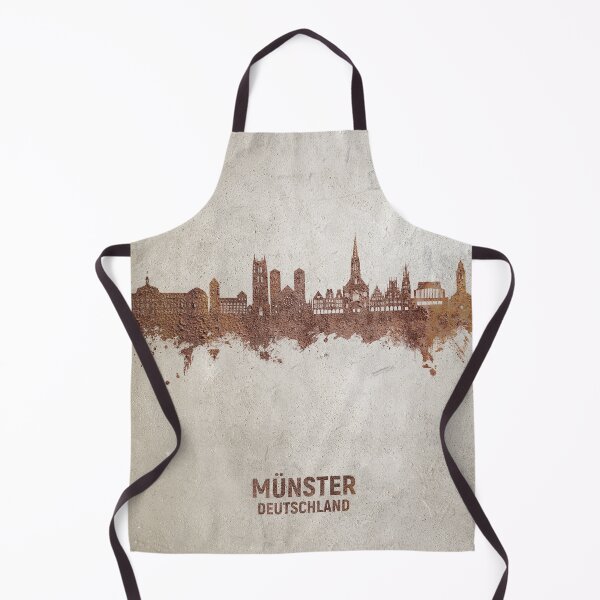 Artikelvorschau, Münster Germany Skyline entworfen und verkauft von ArtPrints.