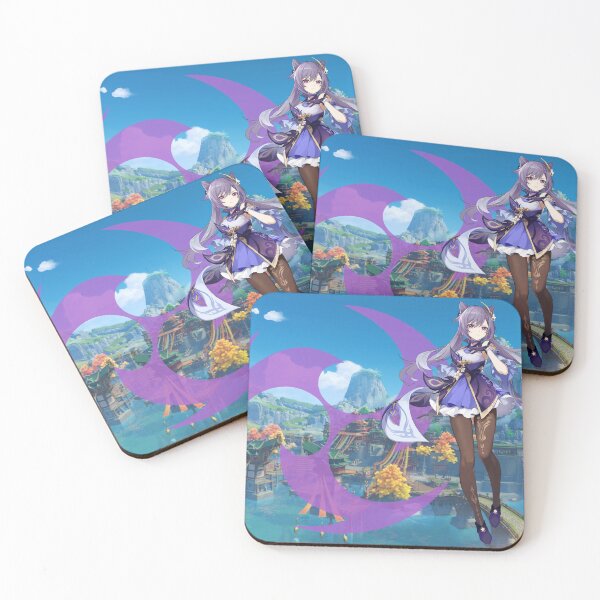 Item preview, Keqing - Genshin Impact designed and sold by VelvetZone.