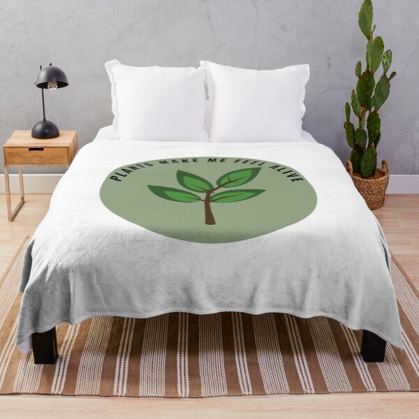 Item preview, Plants Make Me Feel Alive designed and sold by Chanchane Store.
