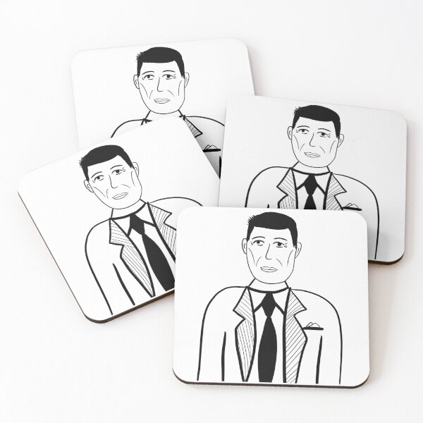 Item preview, Poorly Drawn John F Kennedy designed and sold by eesienk.