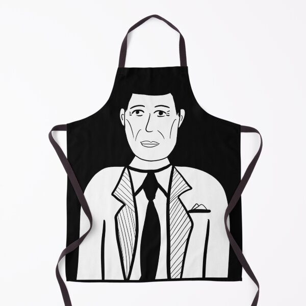 Item preview, Poorly Drawn John F Kennedy designed and sold by eesienk.