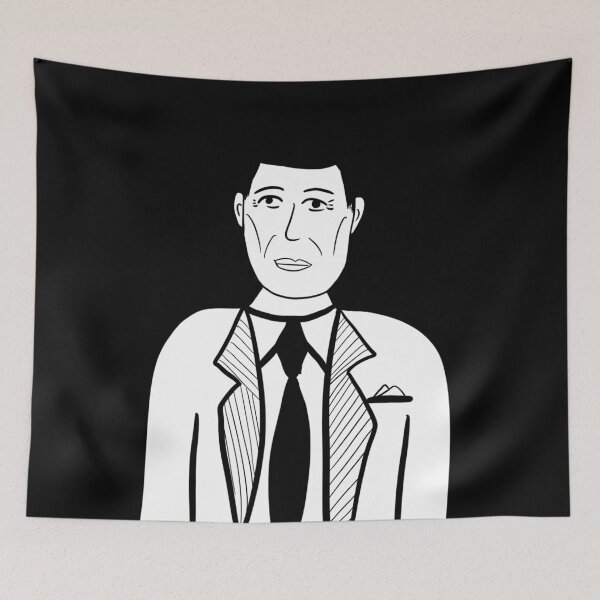 Item preview, Poorly Drawn John F Kennedy designed and sold by eesienk.