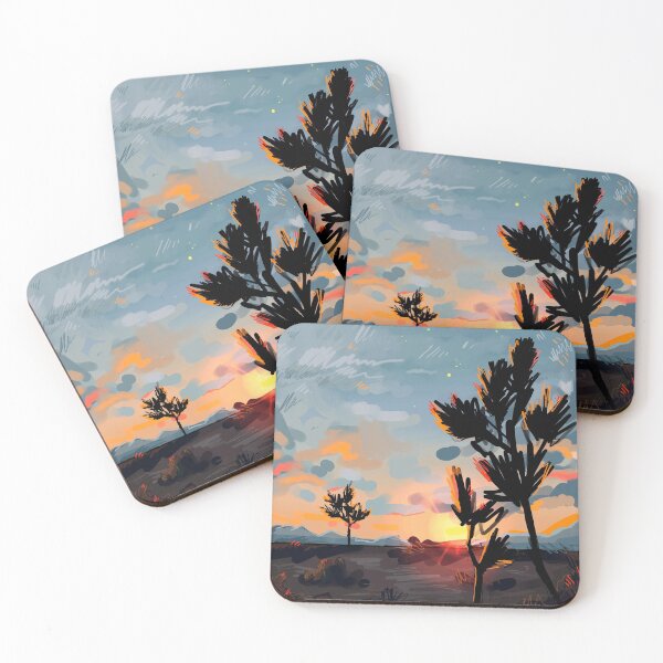 Item preview, Desert landscape  designed and sold by HibiscusHeron.