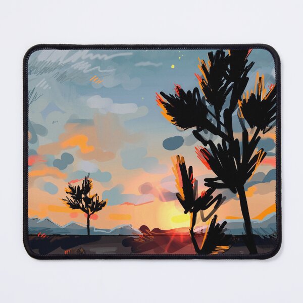 Item preview, Desert landscape designed and sold by HibiscusHeron.