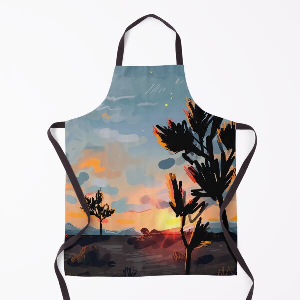 Item preview, Desert landscape designed and sold by HibiscusHeron.