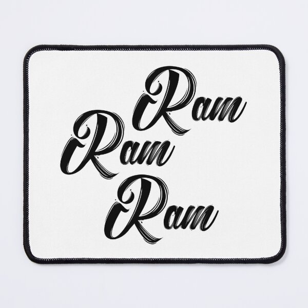 Item preview, Ram (black) designed and sold by didijuca.